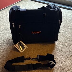 Black Lyman Range Bag